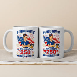 Freedom, Faith & Family America 250th Mug
