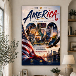 Celebrating 250 Years of Freedom America 250 Commemorative Print