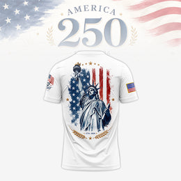 America 250th 1776–2026 Shirt, Patriotic Celebration Shirt