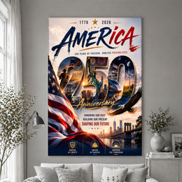 Celebrating 250 Years of Freedom America 250 Commemorative Print