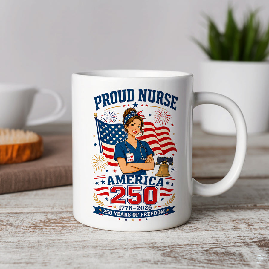 Freedom, Faith & Family America 250th Mug