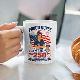 Freedom, Faith & Family America 250th Mug