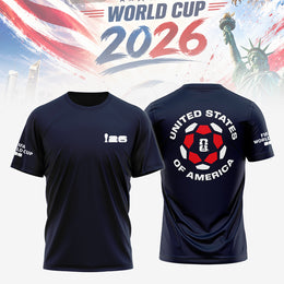 USA Soccer Fan Shirt – World Cup 2026 Edition