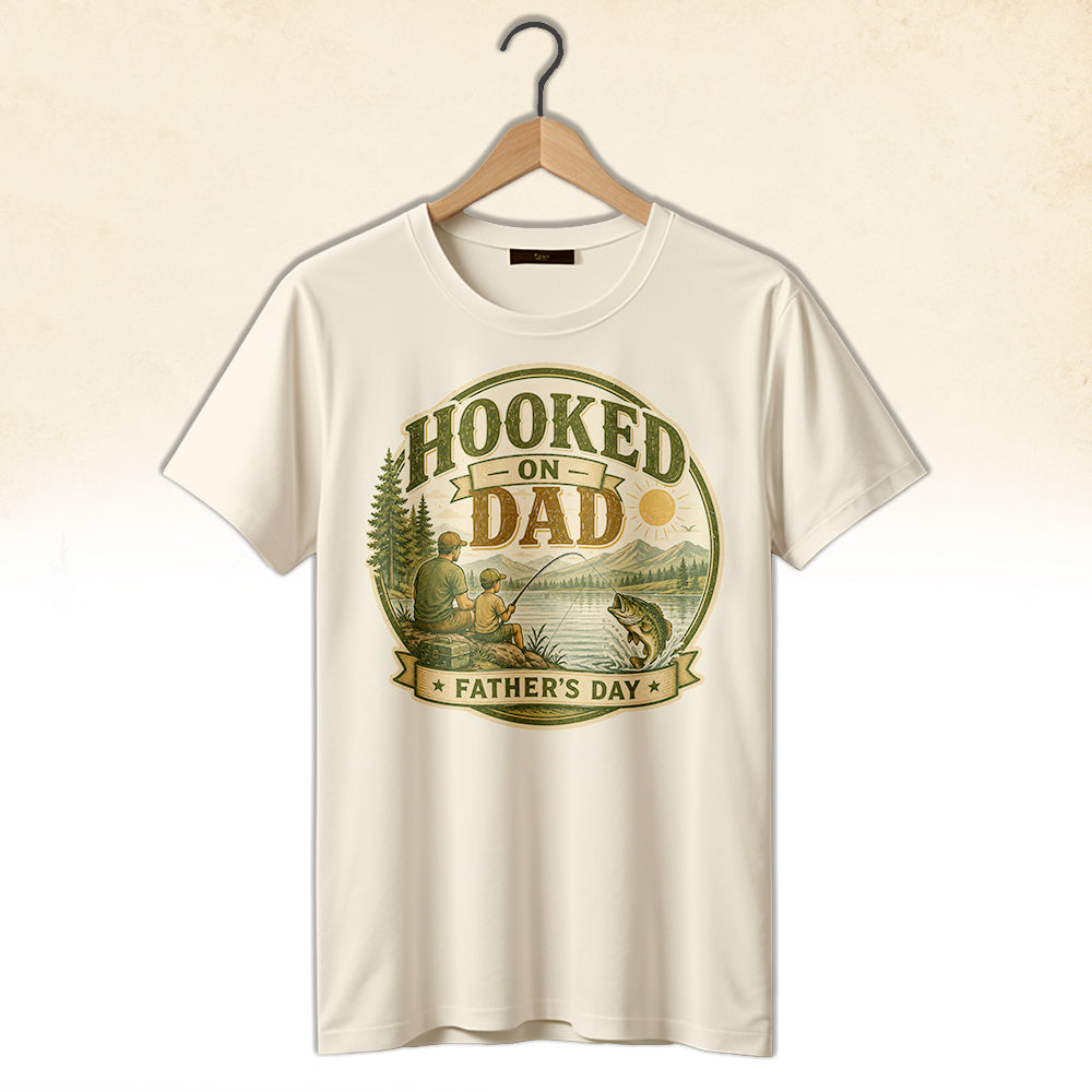 Meaningful Fishing Shirt Gift To Make Dad Smile