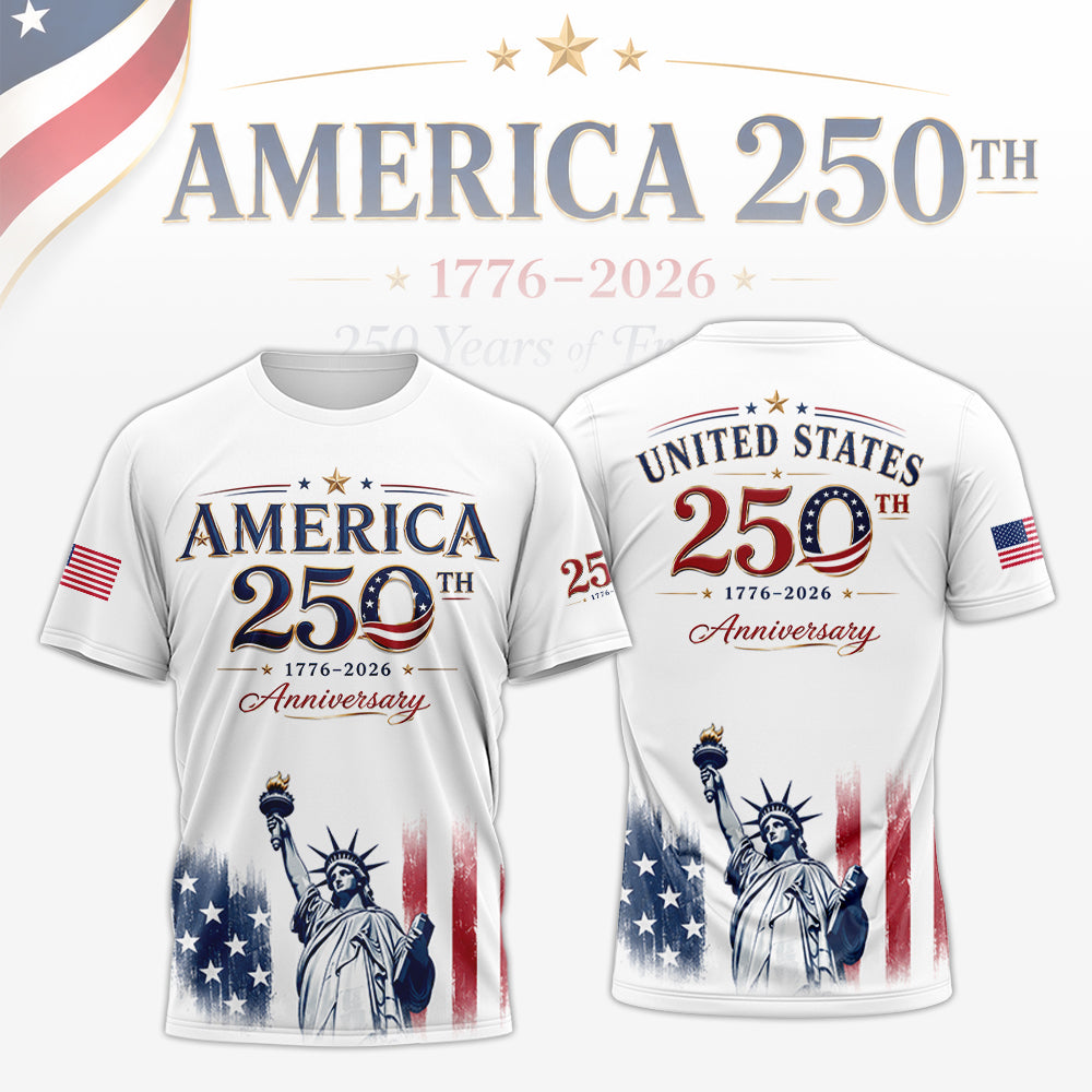 250 Years of Freedom Shirt, America 250th Anniversary Shirt
