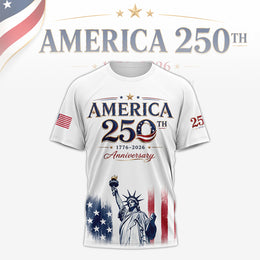 250 Years of Freedom Shirt, America 250th Anniversary Shirt