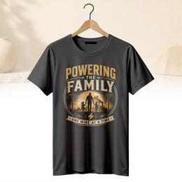 Exclusive Electrician Dad Apparel Designs