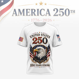 1776–2026 USA Shirt, America 250 Years Shirt