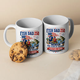 America 250 Mug for Family, Freedom & Patriotic Pride