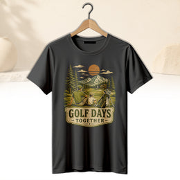 Stylish and Comfortable Golf Look for Father’s Day