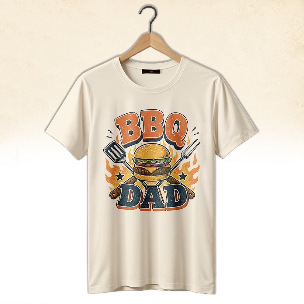 Give Dad A Grilling Shirt Made For Backyard Memories