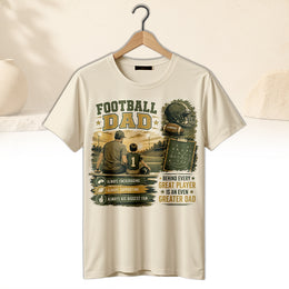 Dad’s Father’s Day Clothing for Football Hobby