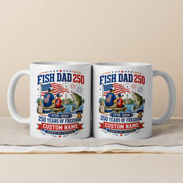 America 250 Mug for Family, Freedom & Patriotic Pride