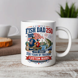 America 250 Mug for Family, Freedom & Patriotic Pride