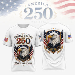 1776–2026 USA Shirt, America 250 Years Shirt