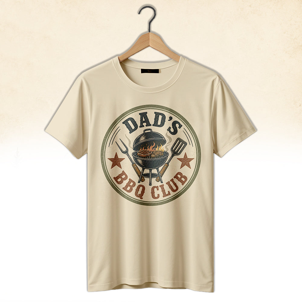 BBQ Father’s Day Shirt For The Family Grill Master