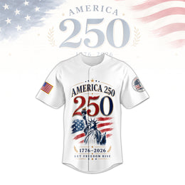 1776–2026 USA Celebration Sports Jersey, America 250th Freedom Jersey