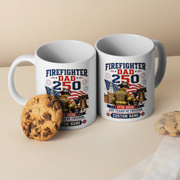 Celebrate the Red, White & Blue with This America 250 Mug