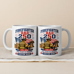 Celebrate the Red, White & Blue with This America 250 Mug
