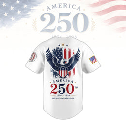 1776–2026 USA Celebration Sports Jersey, America 250th Freedom Jersey