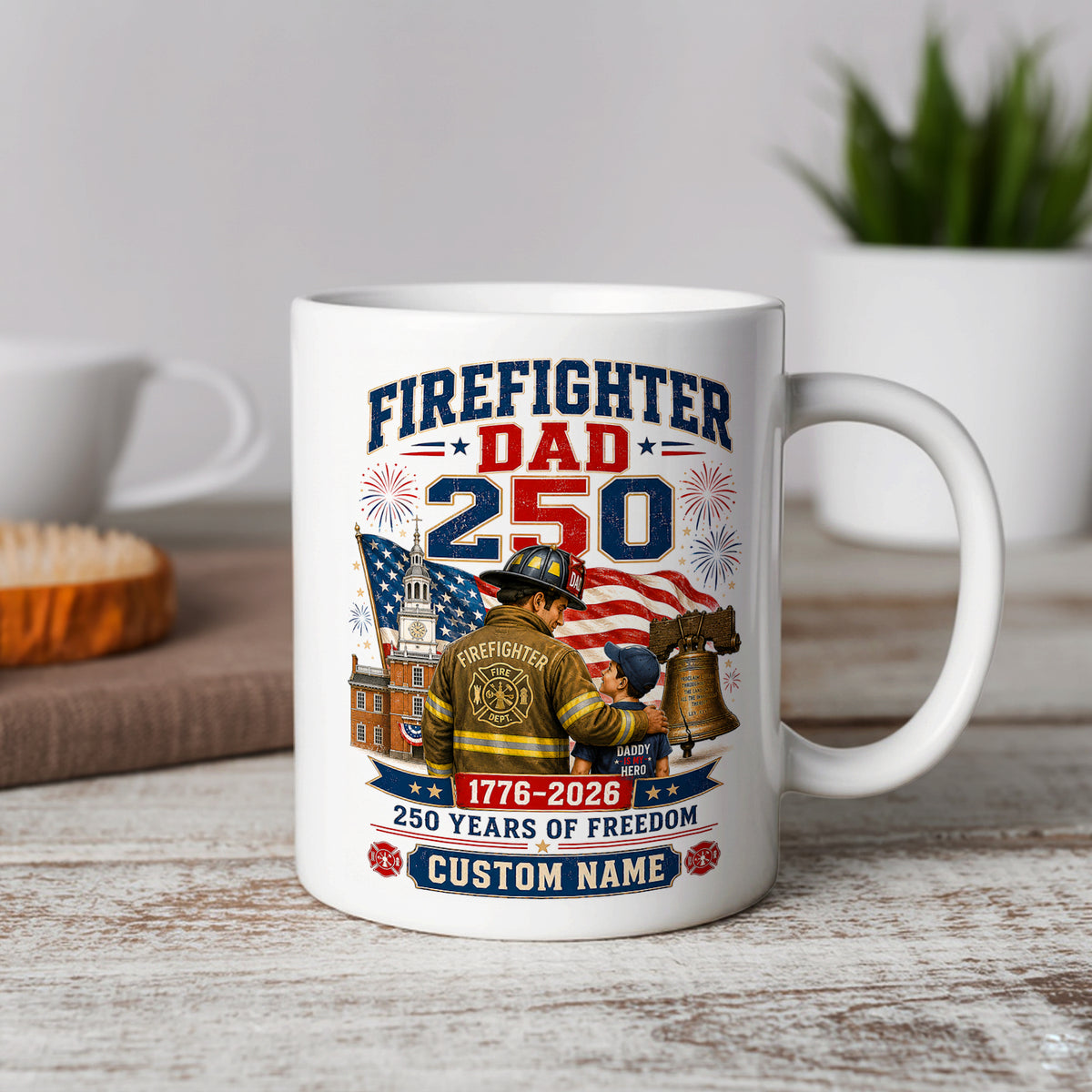 Celebrate the Red, White & Blue with This America 250 Mug