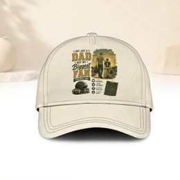 Football Enthusiast Dad Apparel for Father’s Day
