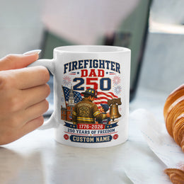 Celebrate the Red, White & Blue with This America 250 Mug