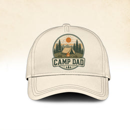Camping Shirt Gift For The Dad Who Loves The Outdoors