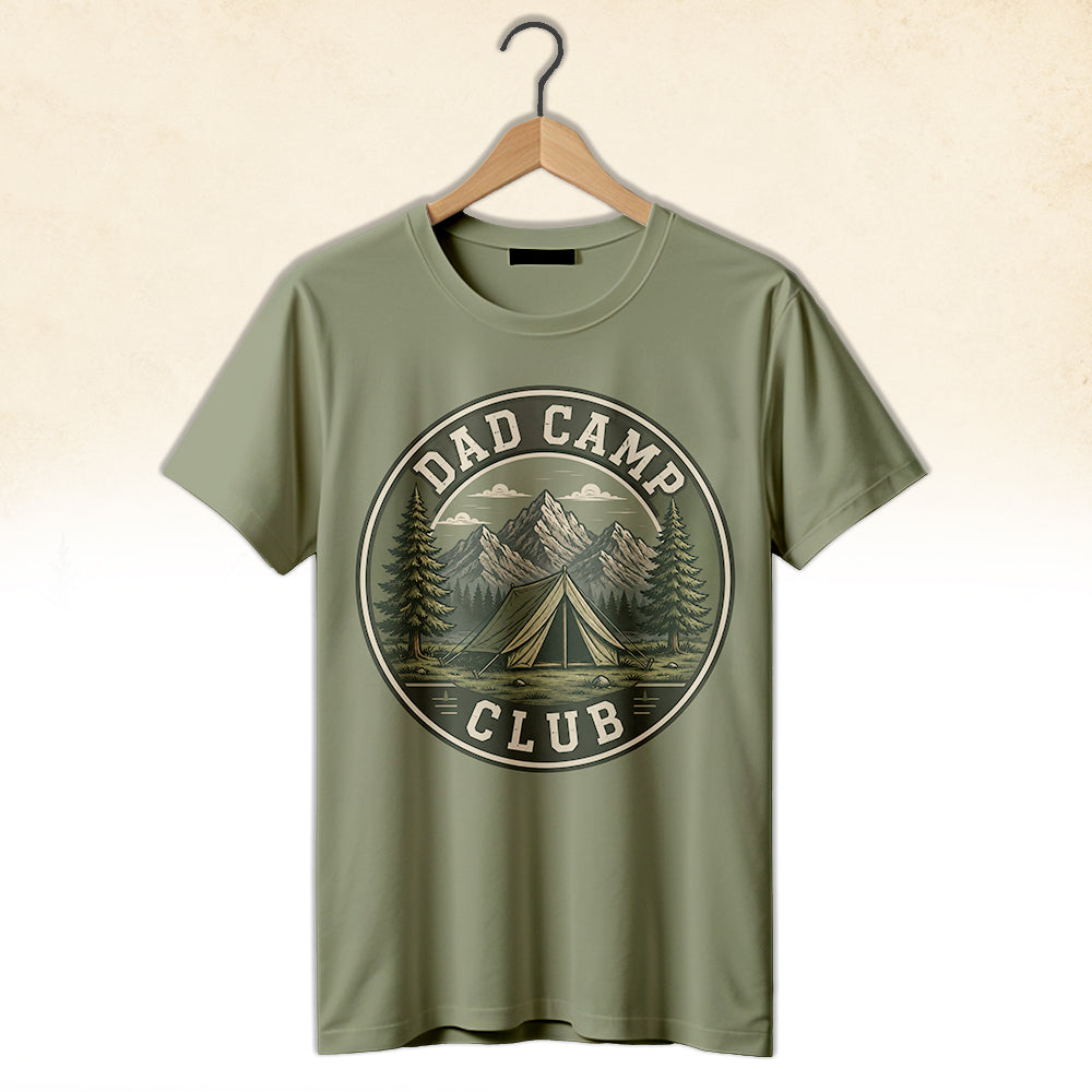 Father’s Day Outdoor Shirt For A Dad Who Enjoys Camping