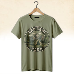 Father’s Day Outdoor Shirt For A Dad Who Enjoys Camping