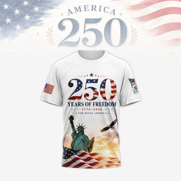 250 Years of Liberty Shirt, America 250th Shirt