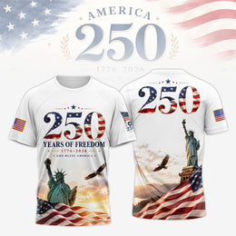 250 Years of Liberty Shirt, America 250th Shirt