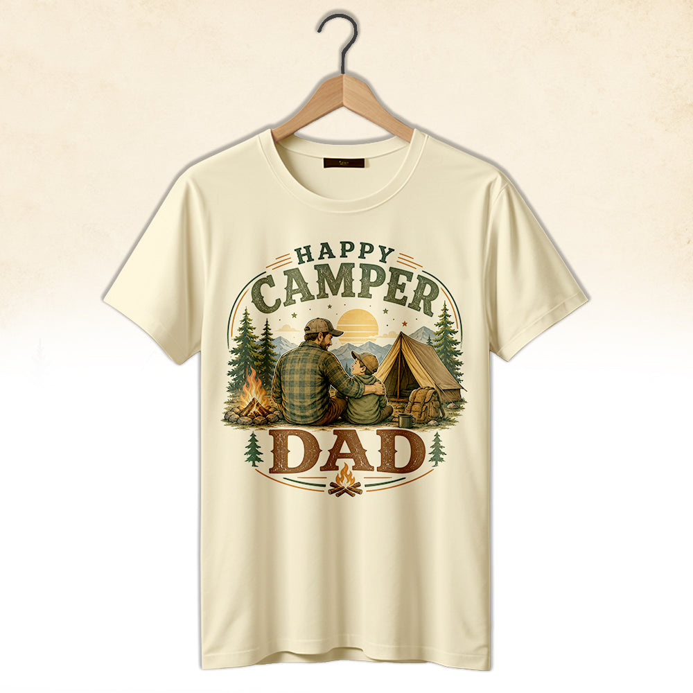 A Cozy Camping Gift Shirt Your Dad Will Love