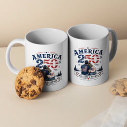 Proud to Be American 250th Anniversary Mug