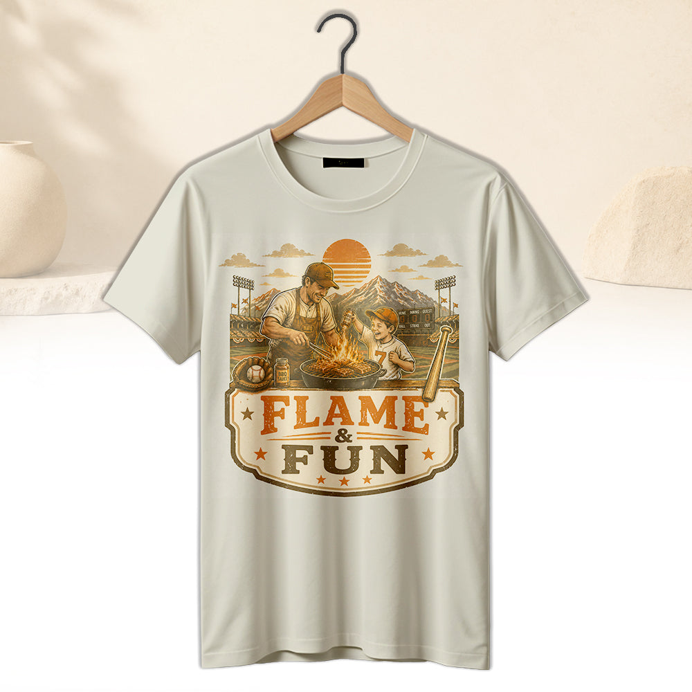 Stylish BBQ Dad Look for a Memorable Father’s Day