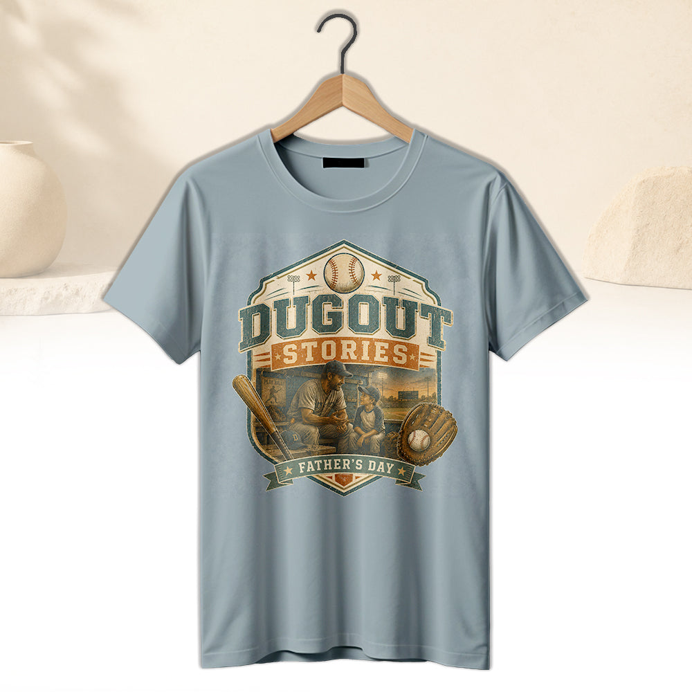 Premium Baseball Dad Clothing to Celebrate Father’s Day