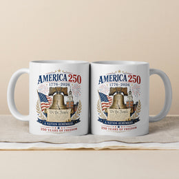 A Patriotic Mug for America’s 250-Year Milestone