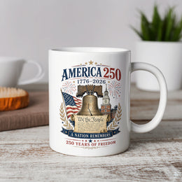 A Patriotic Mug for America’s 250-Year Milestone