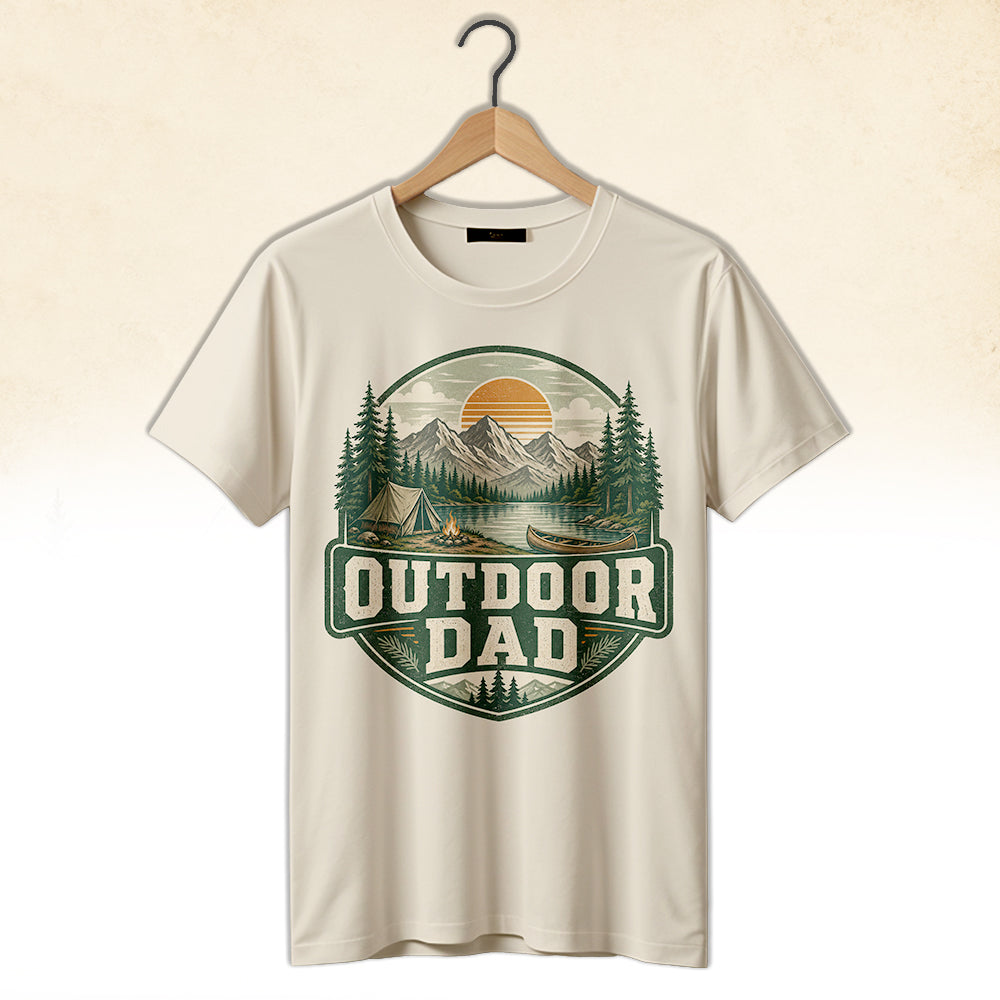Give Dad A Campfire Memories Shirt This Father’s Day