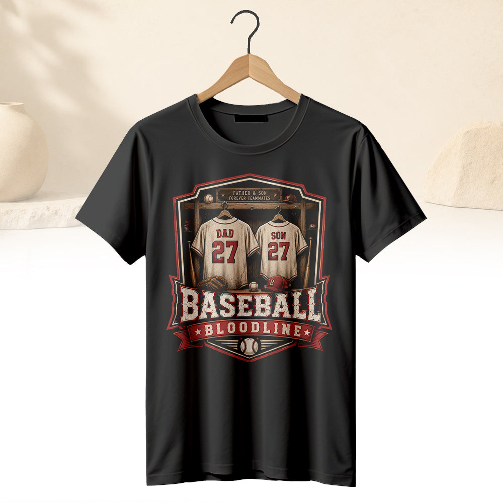 Stylish and Comfortable Baseball Look for Father’s Day
