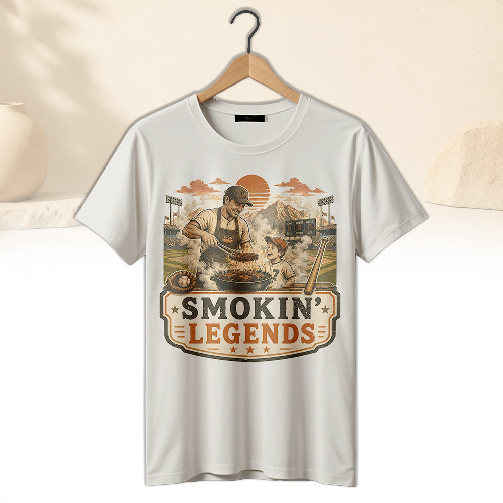 Father’s Day Grill Clothes for Smoky Flavor and Family Fun
