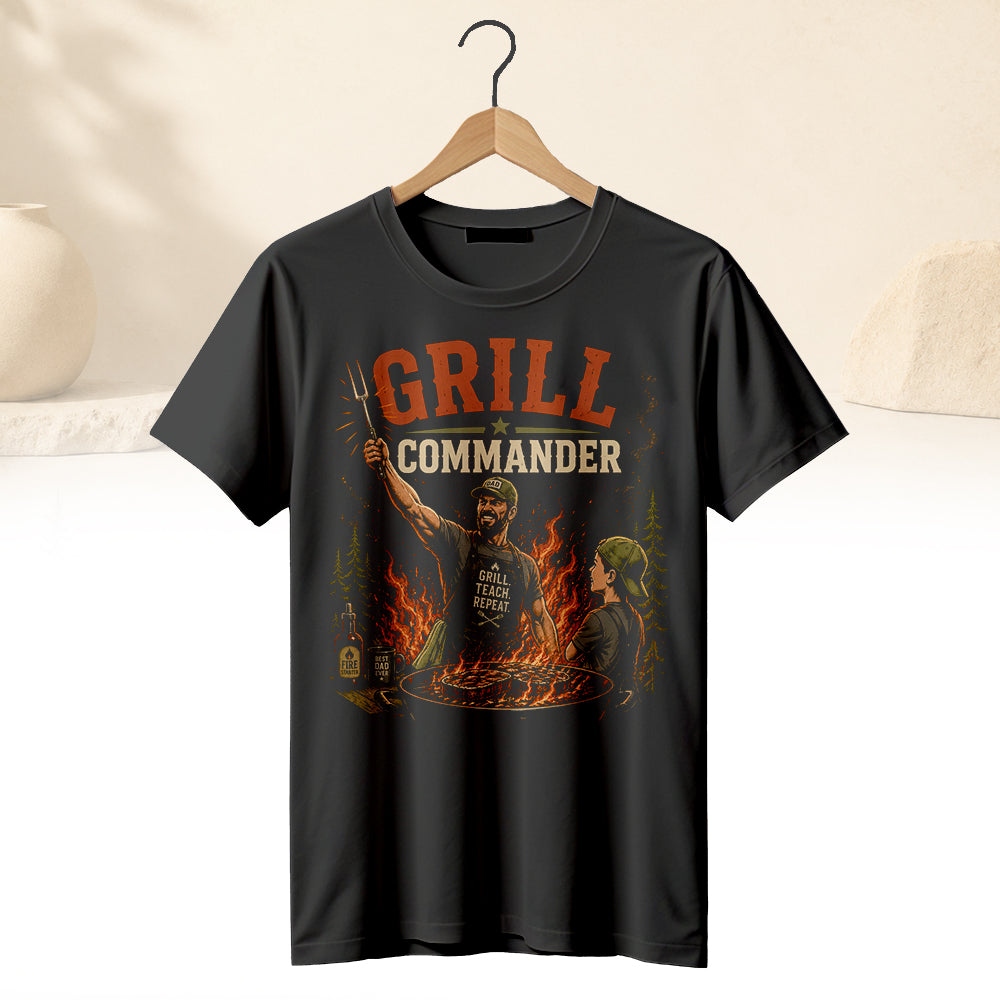 Show Your Dad Some Love with Classic Grill Master Style