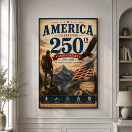 United We Stand America 250 Wall Art Celebrating Unity