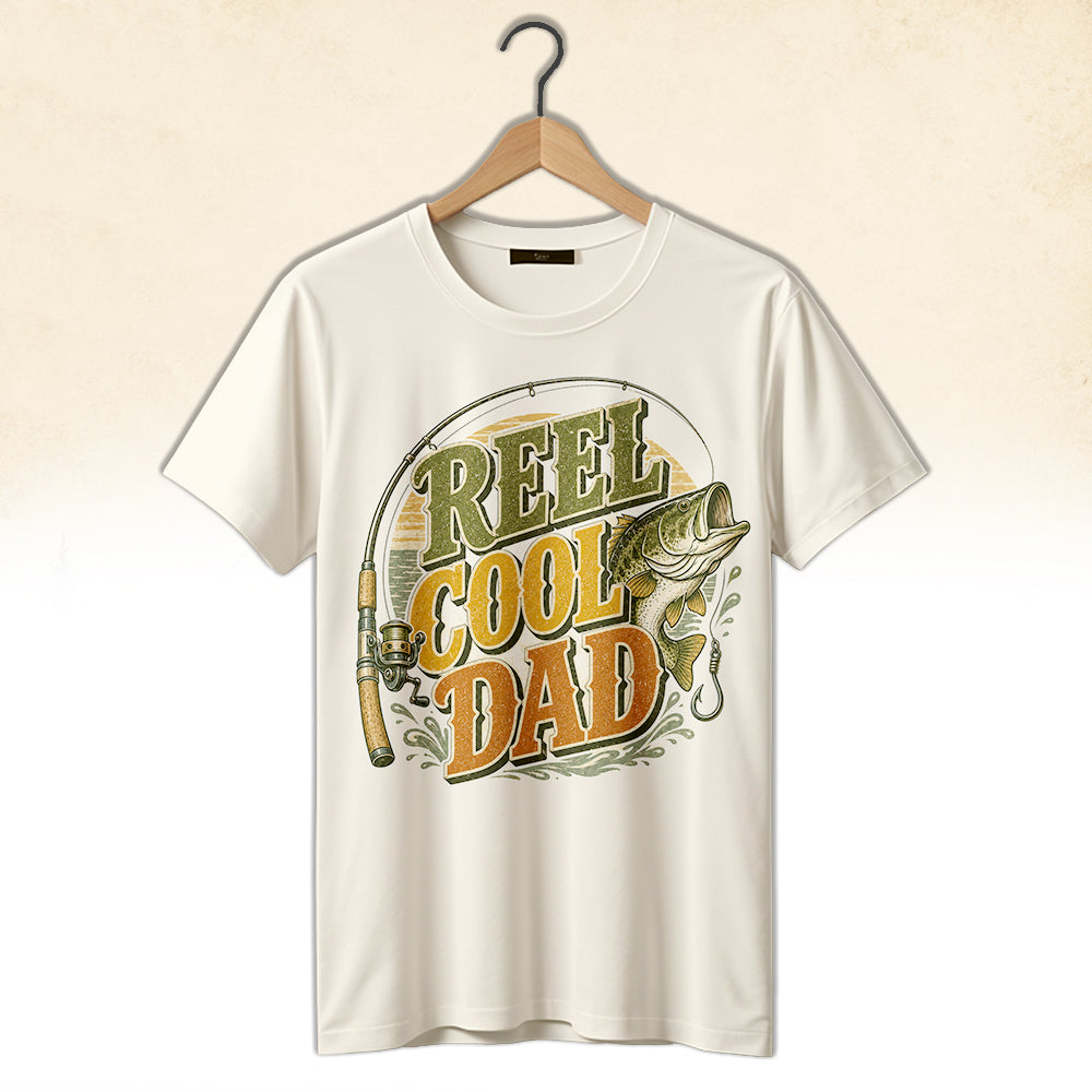 Special Shirt For The Dad Who Enjoys Fishing Days