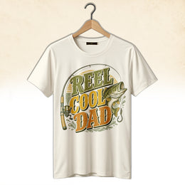Special Shirt For The Dad Who Enjoys Fishing Days