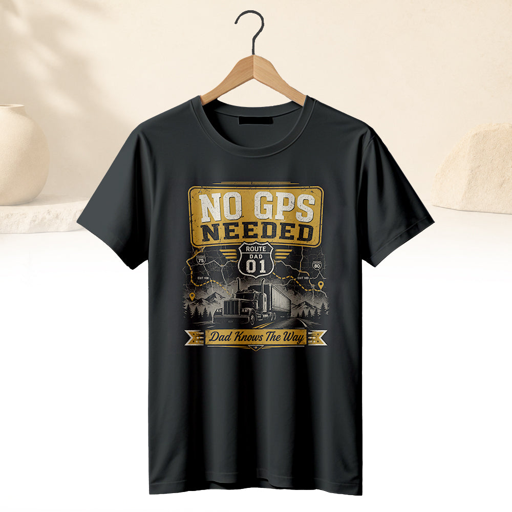 Vintage Truck Driver Dad Apparel