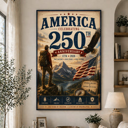 United We Stand America 250 Wall Art Celebrating Unity