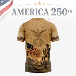 1776–2026 America 250 Shirt, Patriotic Independence Shirt