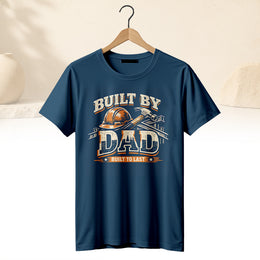 Built Strong Construction Dad Apparel