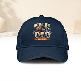 Built Strong Construction Dad Apparel